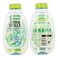 Garnier Ultra Dolce Shampoo Acqua di Cocco & Aloe Vera 250 ml — vista fronte e retro della stessa confezione