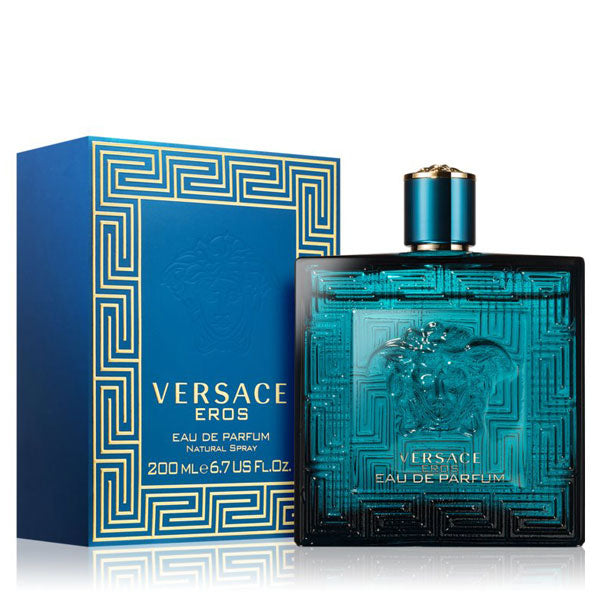 Versace Eros pour Homme · Eau de Parfum 200 ml