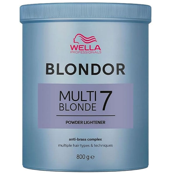 Wella Blondor Decolorante Senza Polvere 7 Toni 800 gr
