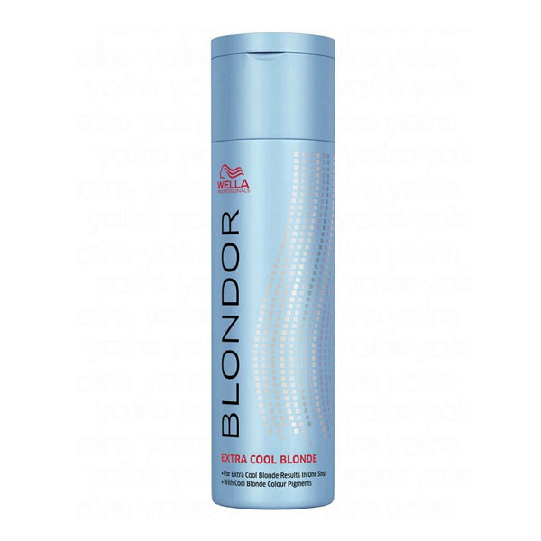 Wella Blondor Extra Cool Blonde Decolorante Tonalizzante 150 gr
