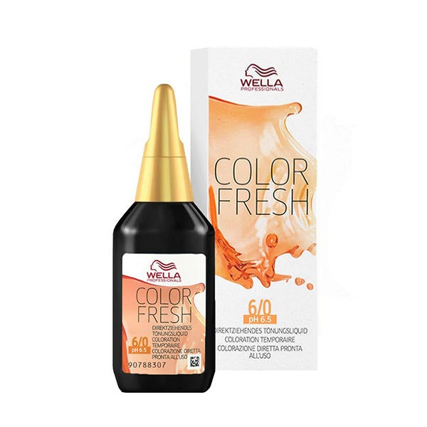Wella Color Fresh Biondo Scuro 6/0