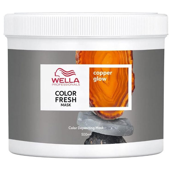Wella Color Fresh Maschera Pigmentata Copper Glow 500 ml
