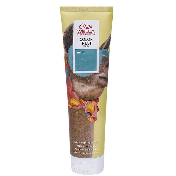 Wella Color Fresh Maschera Pigmentata Mint 150 ml
