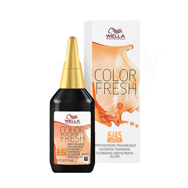 Wella Color Fresh Rosso Profondo 6/45