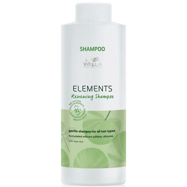 Wella Elements Renewing Shampoo Rigenerante 1000 ml