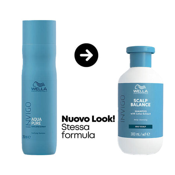 Wella Invigo Scalp Balance Shampoo Deep Cleansing 300 ml