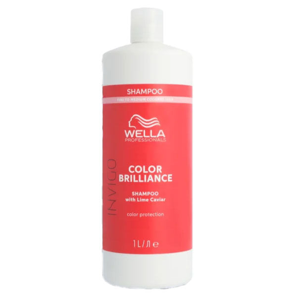 Wella Invigo Color Brilliance Shampoo Capelli Fini 1000 ml