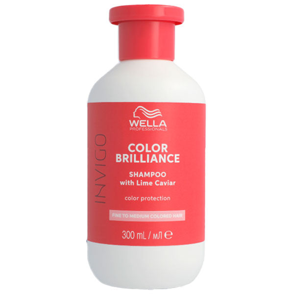 Wella Invigo Color Brilliance Shampoo Capelli Fini 300 ml