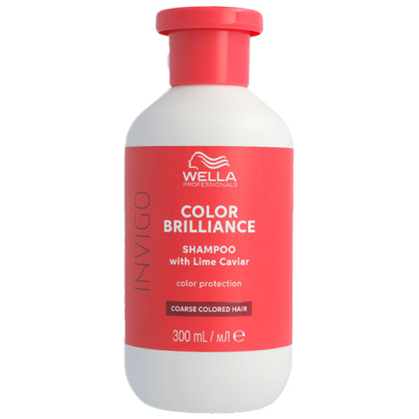 Wella Invigo Color Brilliance Shampoo Capelli Grossi 300 ml