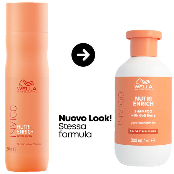 Wella Invigo Nutri - Enrich Deep Nourishing Shampoo 300 ml