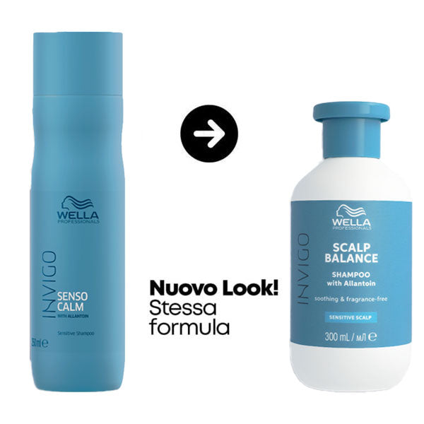 Wella Invigo Balance Senso Calm Shampoo Delicato 250 ml