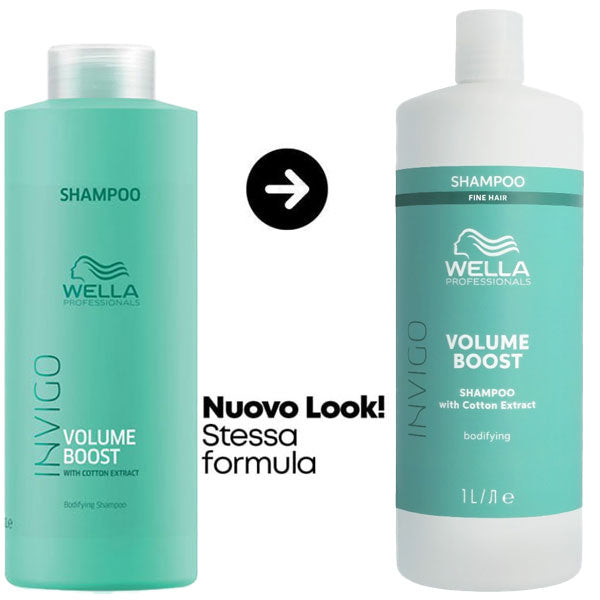 Wella Invigo Volume Boost Bodifying Shampoo 1000 ml