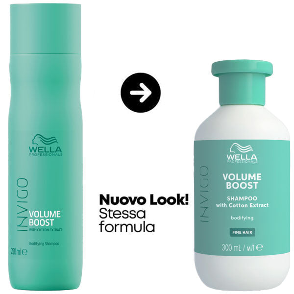 Wella Invigo Volume Boost Bodifying Shampoo 300 ml