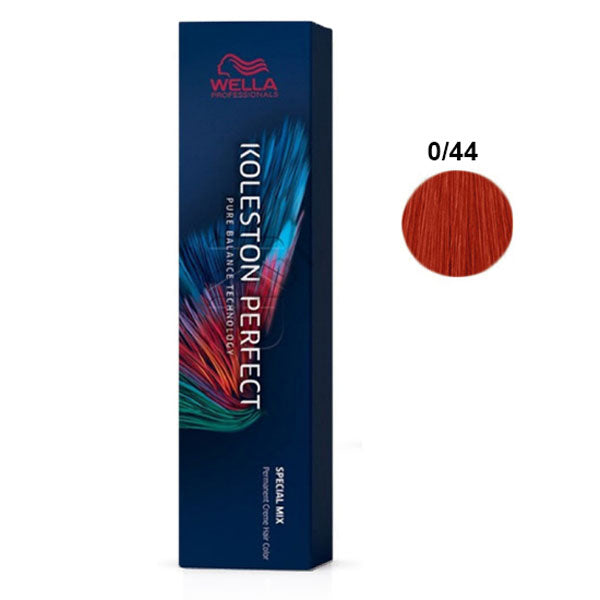 Wella Koleston Perfect Me Rame Intenso 0/44