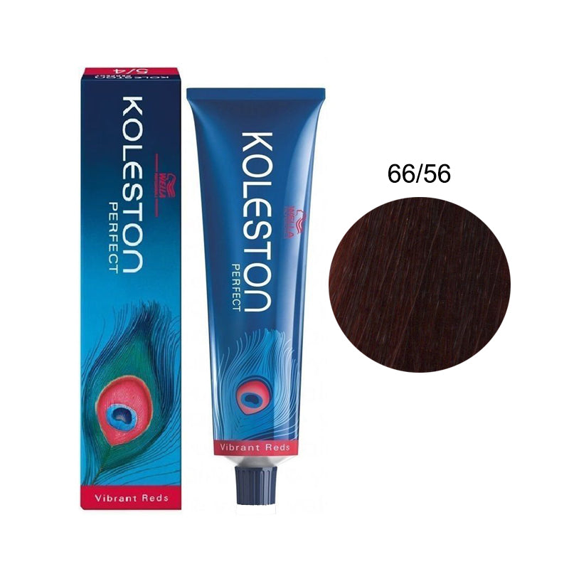 Wella Koleston Perfect Vibrant Reds Biond Scur Int.mog.vio 66/56