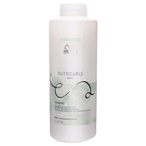 Wella Nutri Curls Shampoo Capelli Ricci 1000 ml