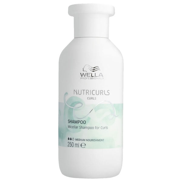 Wella Nutri Curls Shampoo Capelli Ricci 250 ml