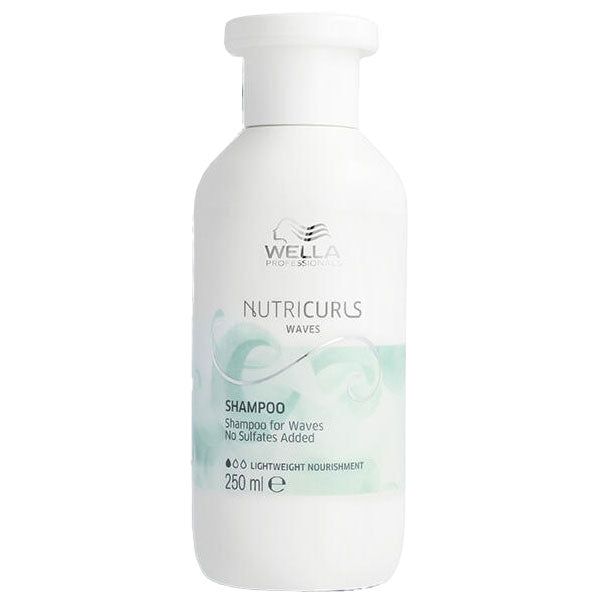Wella Nutri Curls Waves Shampoo Capelli Ondulati 250 ml