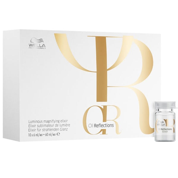 Wella Oil Reflections Fiale 10X6 ml Elisir di Luminosita