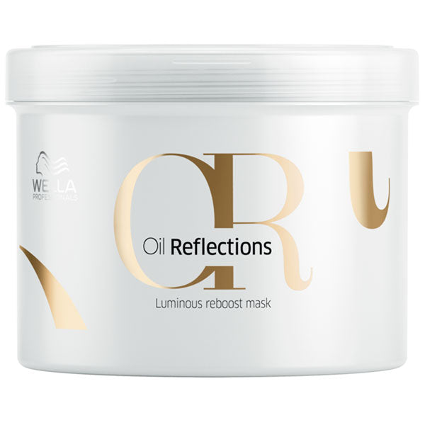 Wella Oil Reflections Maschera Capelli Luminosi 500 ml