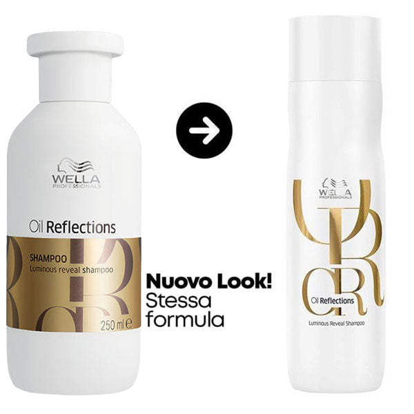 Wella Oil Reflections Shampoo Rivelatore di Luminosita 250 ml