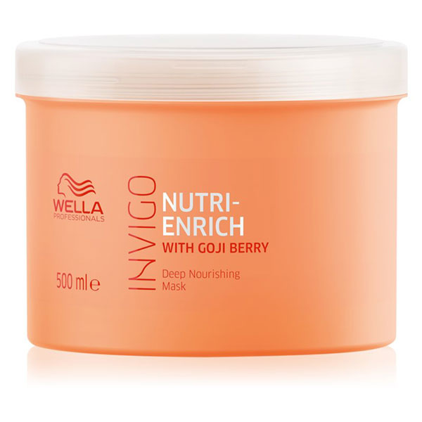 Wella Invigo Nutri - Enrich Deep Nourishing Mask 500 ml