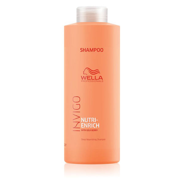 Wella Invigo Nutri - Enrich Deep Nourishing Shampoo 1000 ml