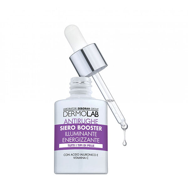 Dermolab Antirughe Siero Booster Illuminante Energizzante 30 ml