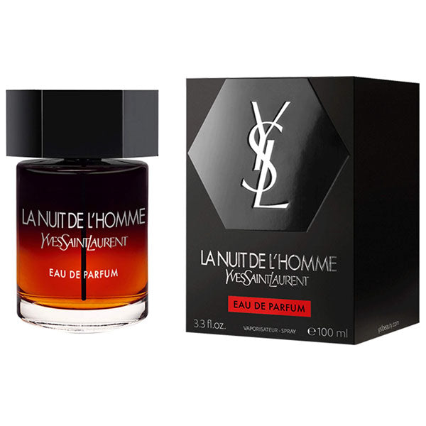 Yves Saint Laurent La Nuit de L’Homme · Eau de Parfum 100 ml