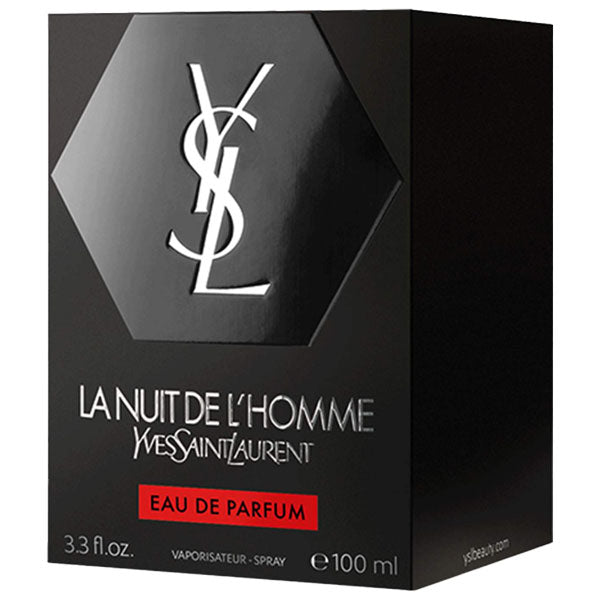 Yves Saint Laurent La Nuit de L’Homme · Eau de Parfum 100 ml